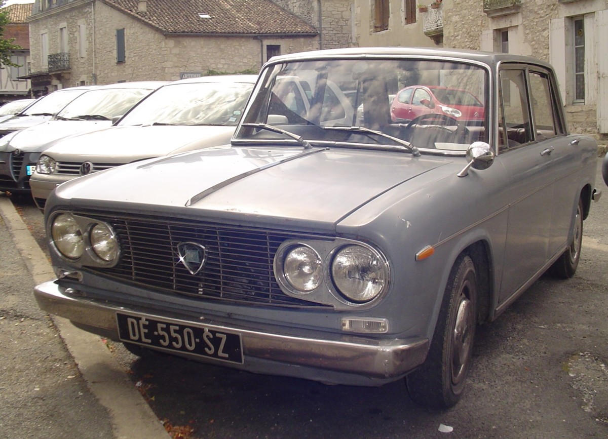 1970 Lancia Fulvia Berlina